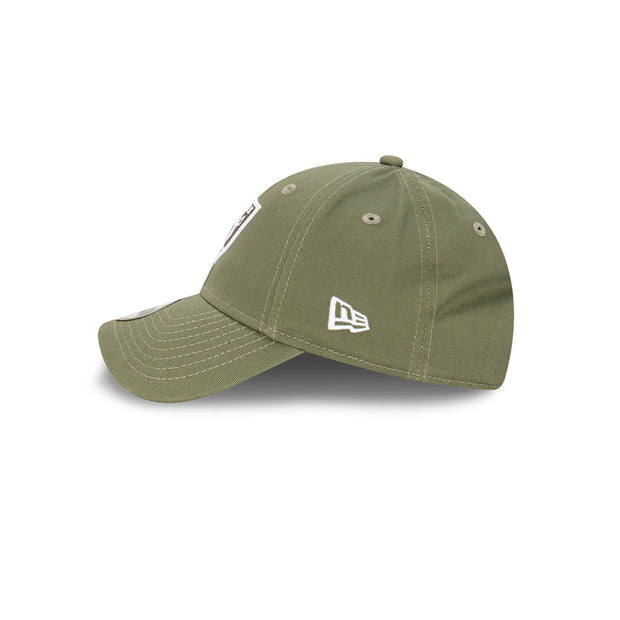 New Era 9Forty Strapback NFL Las Vegas Raiders Olive/White