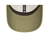 New Era 9Forty Strapback NFL Las Vegas Raiders Olive/White