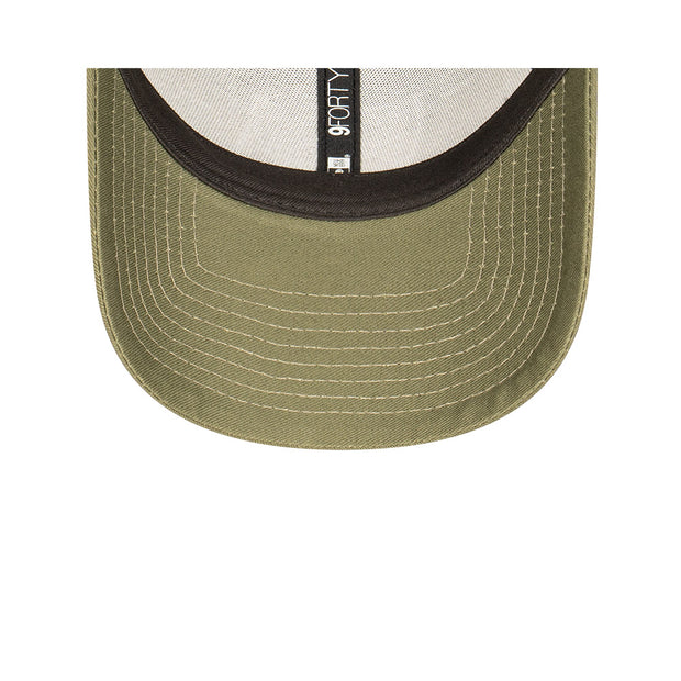 New Era 9Forty Strapback NFL Las Vegas Raiders Olive/White