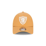 New Era 9Forty Strapback NFL Las Vegas Raiders Wheat/White