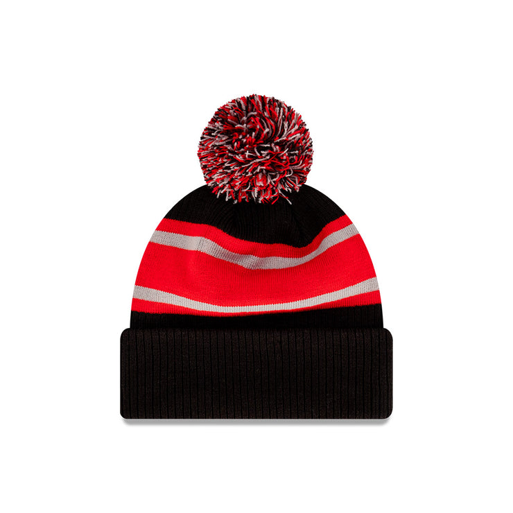 New Era Beanie AFL 2023 Stripe Essendon Bombers