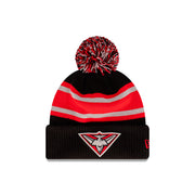 New Era Beanie AFL 2023 Stripe Essendon Bombers