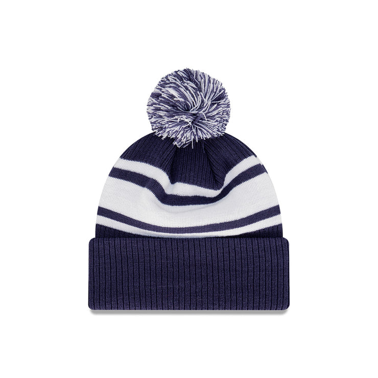 New Era Beanie AFL 2023 Stripe Geelong Cats