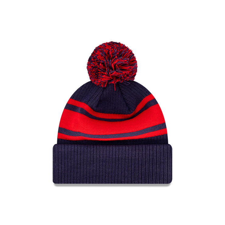 New Era Beanie AFL 2023 Stripe Melbourne Demons