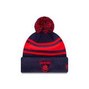 New Era Beanie AFL 2023 Stripe Melbourne Demons