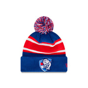 New Era Beanie AFL 2023 Stripe Western Bulldogs