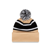 New Era Beanie MLB 2-Tone Camel Chicago White Sox