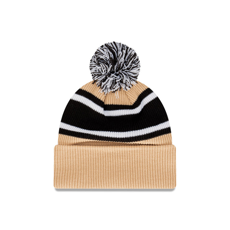 New Era Beanie MLB 2-Tone Camel Chicago White Sox