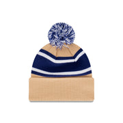 New Era Beanie MLB 2-Tone Camel Los Angeles Dodgers