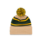 New Era Beanie MLB 2-Tone Camel Oakland Athletics