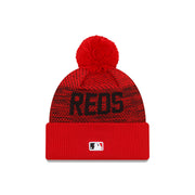 New Era Beanie MLB Clubhouse 23 Cincinnati Reds