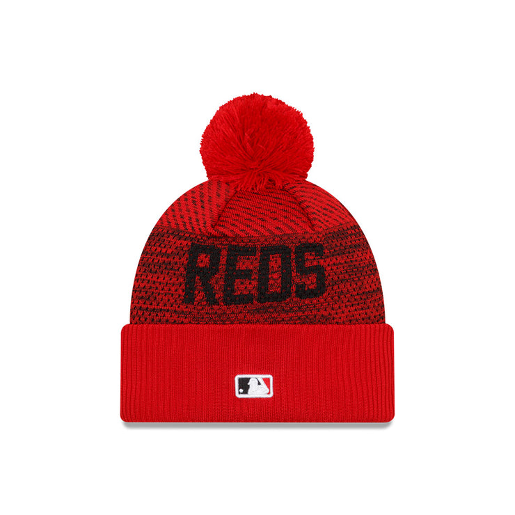 New Era Beanie MLB Clubhouse 23 Cincinnati Reds
