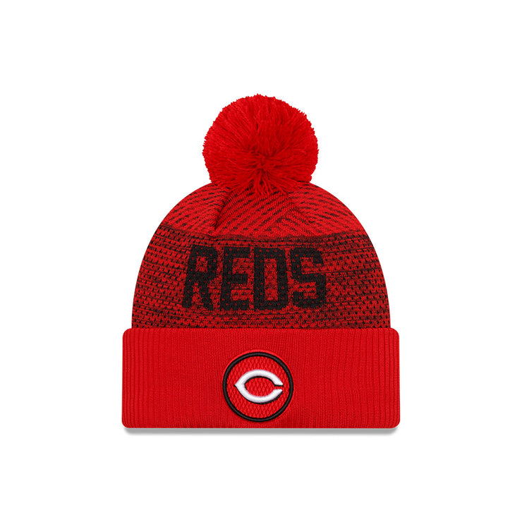 New Era Beanie MLB Clubhouse 23 Cincinnati Reds