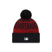 New Era Beanie MLB Clubhouse 23 Cleveland Guardians