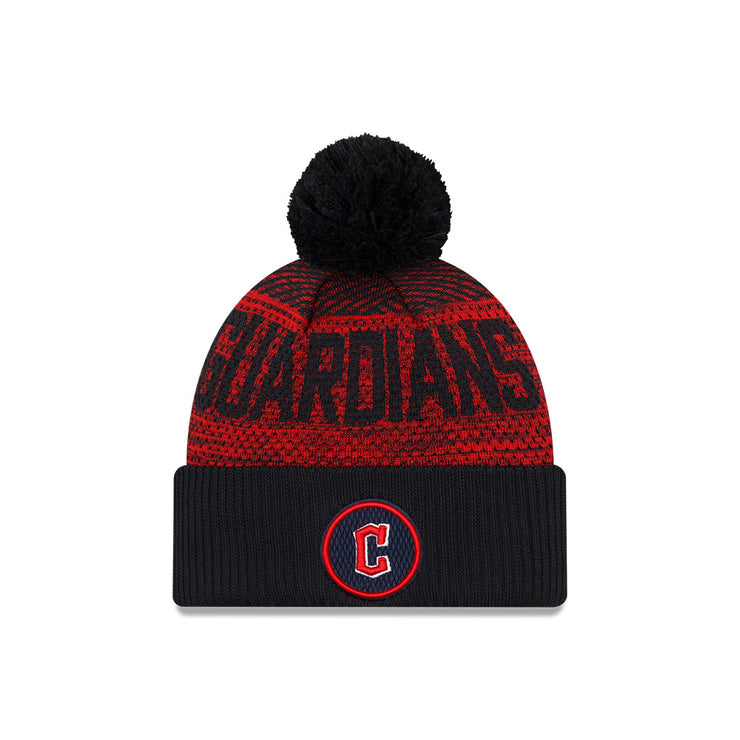 New Era Beanie MLB Clubhouse 23 Cleveland Guardians
