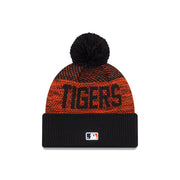 New Era Beanie MLB Clubhouse 23 Detroit Tigers Home