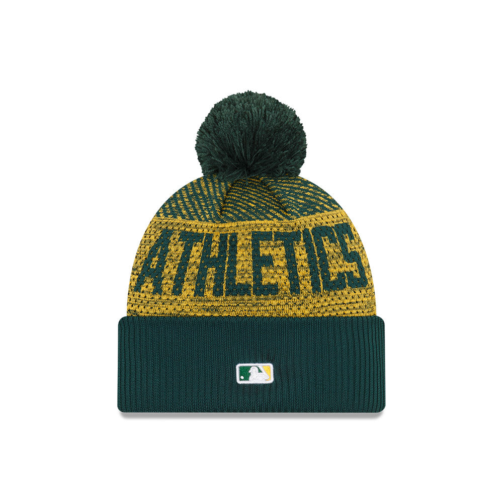 New Era Beanie MLB Clubhouse 23 Oakland Athletics
