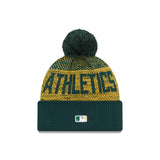New Era Beanie MLB Clubhouse 23 Oakland Athletics