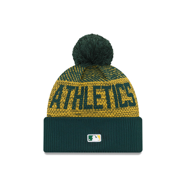 New Era Beanie MLB Clubhouse 23 Oakland Athletics