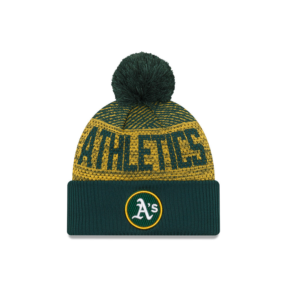 New Era Beanie MLB Clubhouse 23 Oakland Athletics