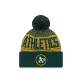 New Era Beanie MLB Clubhouse 23 Oakland Athletics