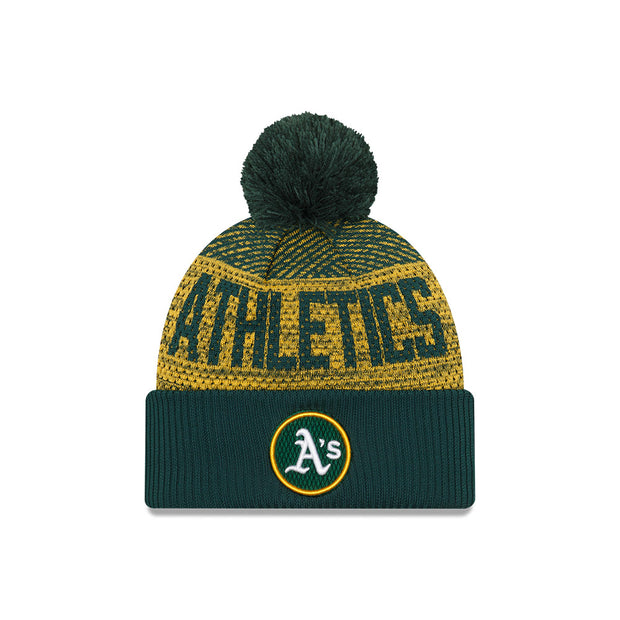 New Era Beanie MLB Clubhouse 23 Oakland Athletics