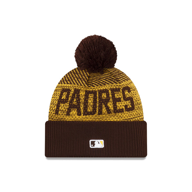 New Era Beanie MLB Clubhouse 23 San Diego Padres