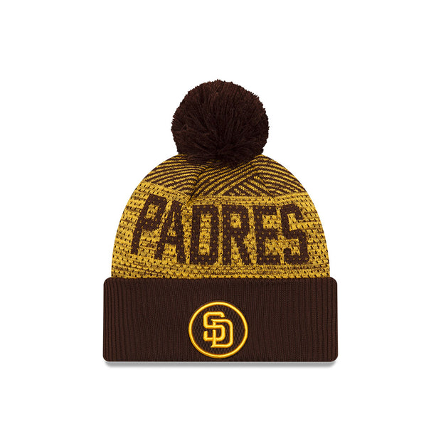 New Era Beanie MLB Clubhouse 23 San Diego Padres