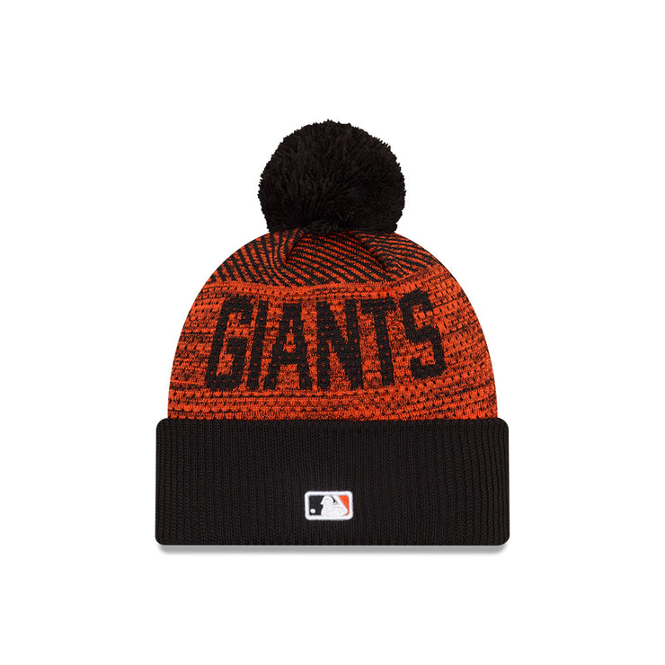 New Era Beanie MLB Clubhouse 23 San Francisco Giants