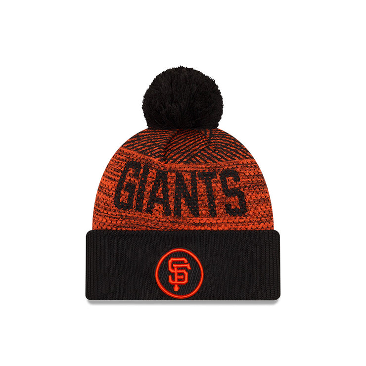 New Era Beanie MLB Clubhouse 23 San Francisco Giants