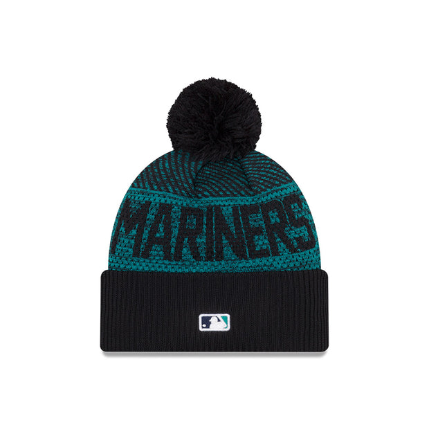 New Era Beanie MLB Clubhouse 23 Seattle Mariners