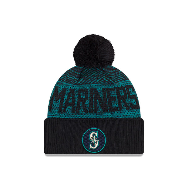 New Era Beanie MLB Clubhouse 23 Seattle Mariners