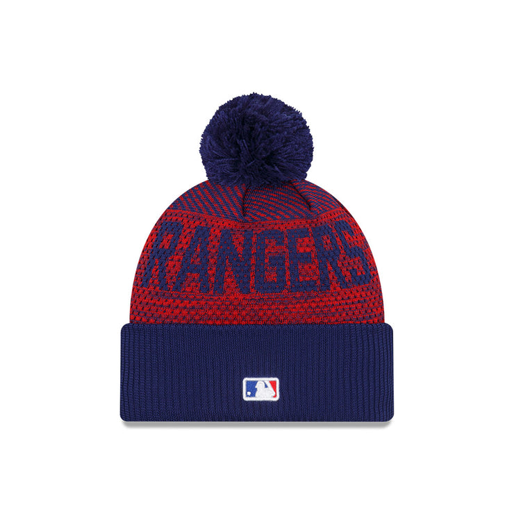 New Era Beanie MLB Clubhouse 23 Texas Rangers