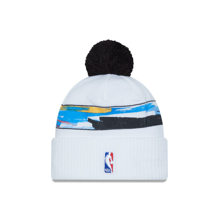 New Era Beanie NBA 22-23 On-Court City Edition Brooklyn Nets