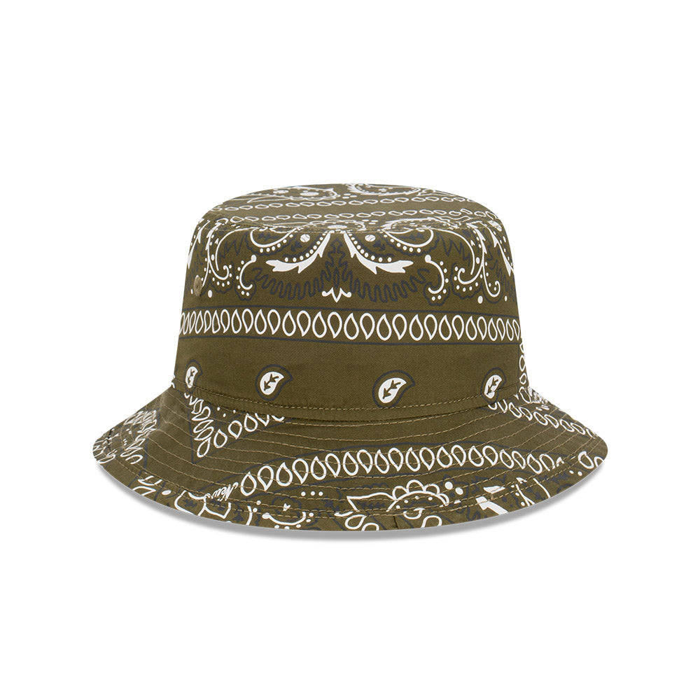 New Era Bucket MLB Paisley Oakland Athletics