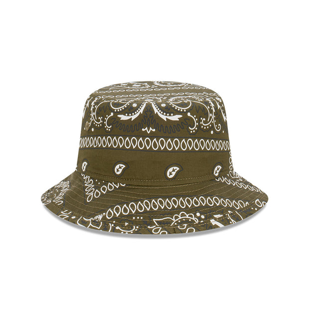 New Era Bucket MLB Paisley Oakland Athletics