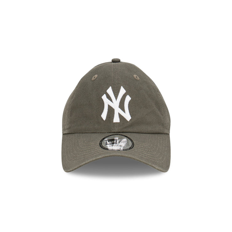 New Era Casual Classic MLB Moss Canvas New York Yankees