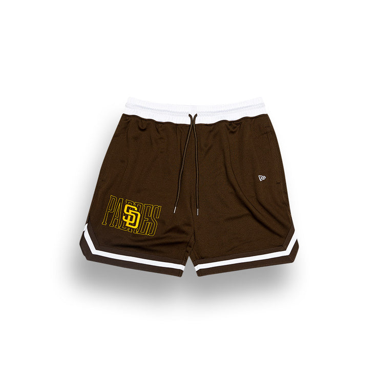 New Era MLB American Classics Mesh Shorts San Diego Padres