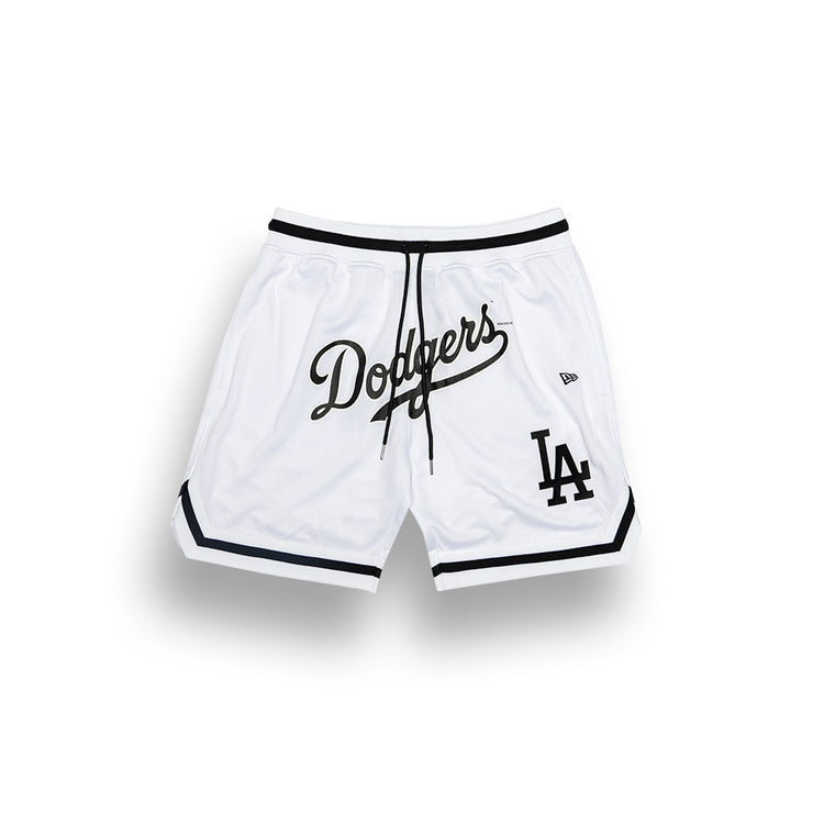New Era MLB Chrome Mesh Shorts Los Angeles Dodgers