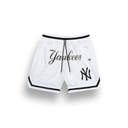 New Era MLB Chrome Mesh Shorts New York Yankees
