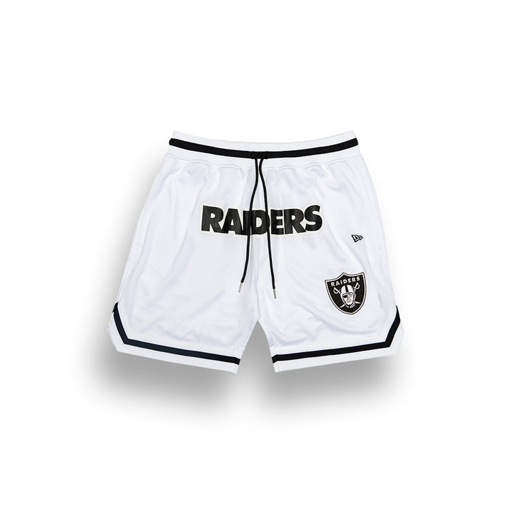 New Era NFL Chrome Mesh Shorts Las Vegas Raiders