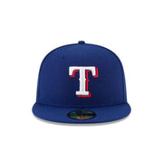 New Era 59Fifty MLB Authentic Collection Texas Rangers Game