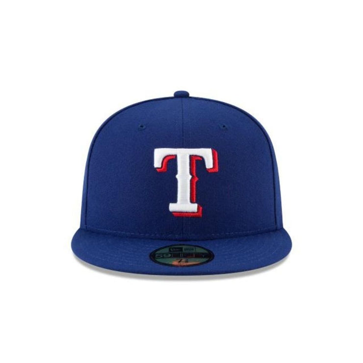 New Era 59Fifty MLB Authentic Collection Texas Rangers Game