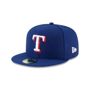 New Era 59Fifty MLB Authentic Collection Texas Rangers Game