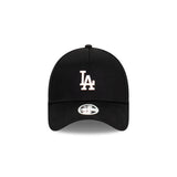 New Era Womens 9Forty A-Frame Clothstrap MLB Los Angeles Dodgers Black/Pink