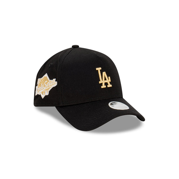 New Era Womens 9Forty A-Frame Clothstrap MLB World Series Los Angeles Dodgers
