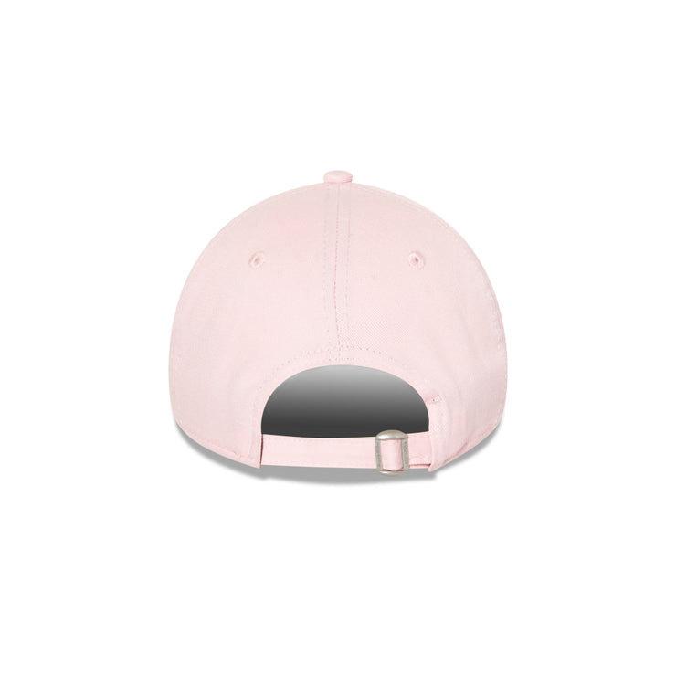 New Era Womens 9Forty MLB Los Angeles Dodgers Pink/White