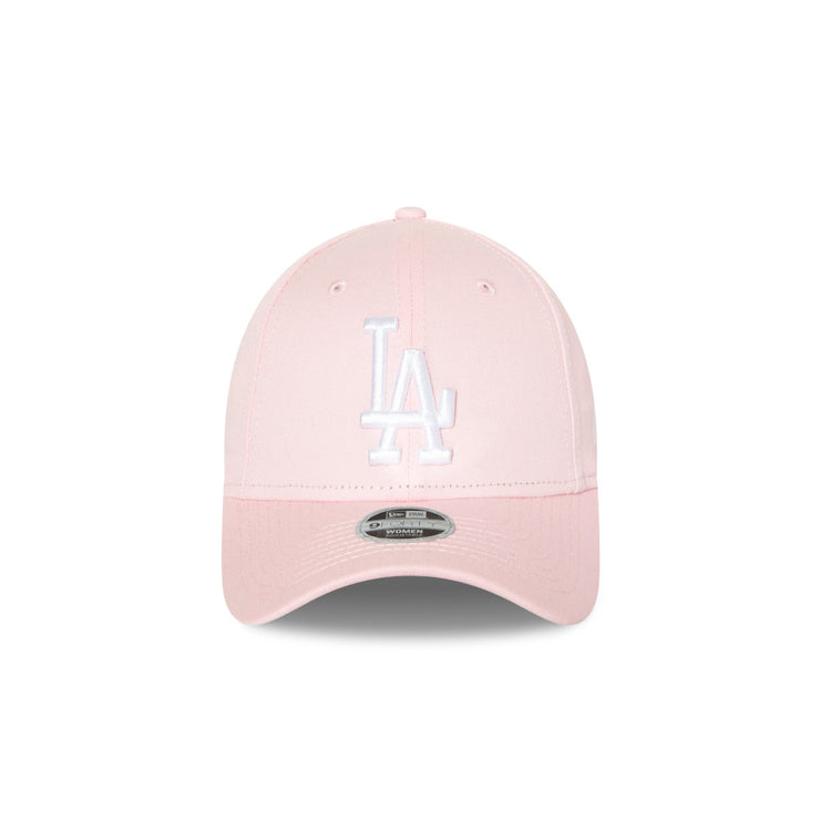 New Era Womens 9Forty MLB Los Angeles Dodgers Pink/White