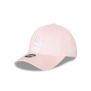 New Era Womens 9Forty MLB Los Angeles Dodgers Pink/White