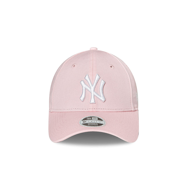New Era Womens 9Forty MLB New York Yankees Pink/White